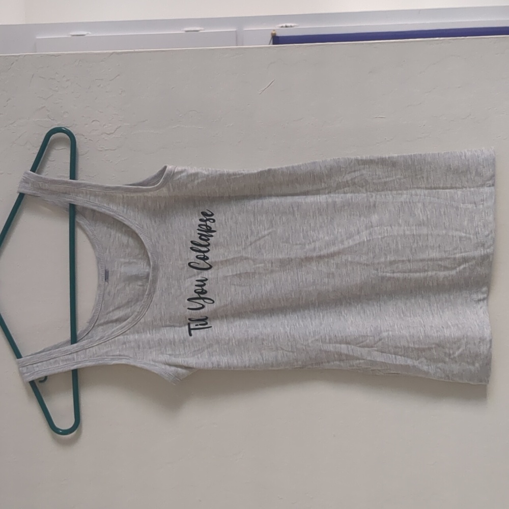 NWOT til you collapse tank